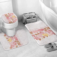 Christmas Aloha Hawaii Tiki Bathroom Set Hibiscus Spring Colors - Polynesian Pride