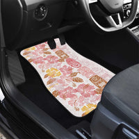 Christmas Aloha Hawaii Tiki Car Mats Hibiscus Spring Colors - Polynesian Pride