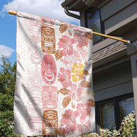 Christmas Aloha Hawaii Tiki Garden Flag Hibiscus Spring Colors - Polynesian Pride