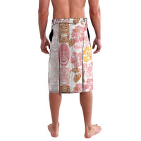 Christmas Aloha Hawaii Tiki Lavalava Hibiscus Spring Colors - Polynesian Pride