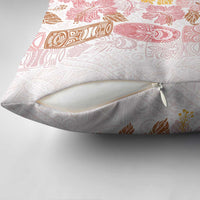 Christmas Aloha Hawaii Tiki Pillow Cover Hibiscus Spring Colors - Polynesian Pride