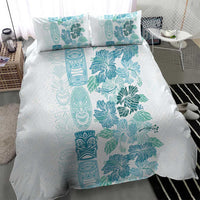 Christmas Aloha Hawaii Tiki Bedding Set Hibiscus Summer Colors - Polynesian Pride