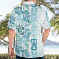 Christmas Aloha Hawaii Tiki Hawaiian Shirt Hibiscus Summer Colors - Polynesian Pride