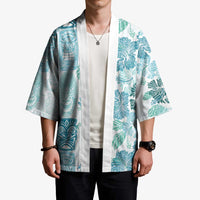 Christmas Aloha Hawaii Tiki Kimono Hibiscus Summer Colors - Polynesian Pride