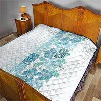 Christmas Aloha Hawaii Tiki Quilt Hibiscus Summer Colors - Polynesian Pride