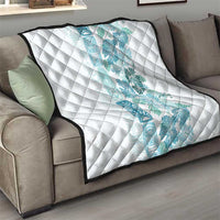 Christmas Aloha Hawaii Tiki Quilt Hibiscus Summer Colors - Polynesian Pride