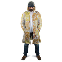 Christmas Aloha Hawaii Tiki Cloak Hibiscus Autumn Colors - Polynesian Pride