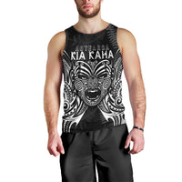 New Zealand Rugby Men Tank Top 2023 World Cup Aotearoa Create History LT7 - Polynesian Pride