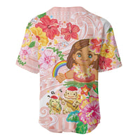 Aloha Hawaii Baseball Jersey Kawaii Mele Kalikimaka - Pastel Fever