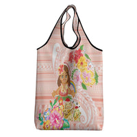 Aloha Hawaii Grocery Bag Kawaii Mele Kalikimaka - Pastel Fever