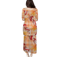 Orange Palaka Hawaii Aloha Puletasi Koi Pond Mix Japanese Maple - Polynesian Pride