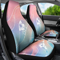 Aloha Hawaii Floral Tapa Car Seat Cover Patchwork Pastel Candy LT7 - Polynesian Pride