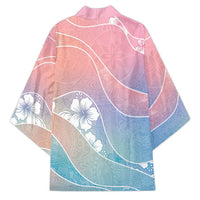Aloha Hawaii Floral Tapa Kimono Patchwork Pastel Candy LT7 - Polynesian Pride