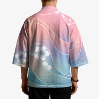 Aloha Hawaii Floral Tapa Kimono Patchwork Pastel Candy LT7 - Polynesian Pride