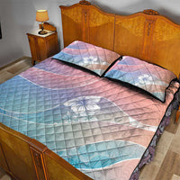 Aloha Hawaii Floral Tapa Quilt Bed Set Patchwork Pastel Candy LT7 - Polynesian Pride