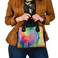 Aloha Pride Rainbow Tie Dye Shoulder Handbag Humpback Whale - Love is Love