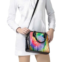 Aloha Pride Rainbow Tie Dye Shoulder Handbag Humpback Whale - Love is Love