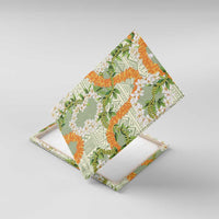 Aloha Festive Hawaii Canvas Wall Art Mokihana - Maile Leis in Muted Summer - Polynesian Pride