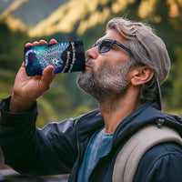 Polynesian Tala Manta Ray 4 in 1 Can Cooler Tumbler Nowhere You Could Go That I Won't Be With You - Polynesian Pride