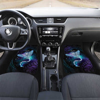 Polynesian Tala Manta Ray Car Mats Nowhere You Could Go That I Won't Be With You - Polynesian Pride