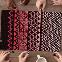 Maori Niho Taniwha Te Wheiao Puzzle Terracotta - Polynesian Pride