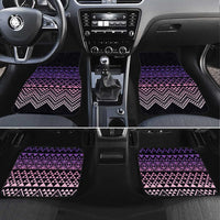 Maori Niho Taniwha Te Wheiao Car Mats Waiporoporo - Polynesian Pride