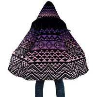 Maori Niho Taniwha Te Wheiao Cloak Waiporoporo - Polynesian Pride