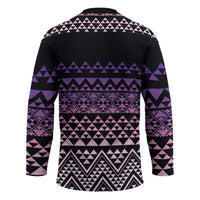 Maori Niho Taniwha Te Wheiao Hockey Jersey Waiporoporo - Polynesian Pride