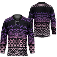 Maori Niho Taniwha Te Wheiao Hockey Jersey Waiporoporo - Polynesian Pride