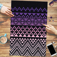 Maori Niho Taniwha Te Wheiao Puzzle Waiporoporo - Polynesian Pride