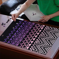 Maori Niho Taniwha Te Wheiao Puzzle Waiporoporo - Polynesian Pride