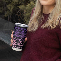 Maori Niho Taniwha Te Wheiao Tumbler Cup Waiporoporo - Polynesian Pride