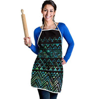 Maori Niho Taniwha Te Wheiao Apron Paua Shell - Polynesian Pride