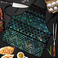 Maori Niho Taniwha Te Wheiao Apron Paua Shell - Polynesian Pride