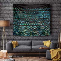 Maori Niho Taniwha Te Wheiao Tapestry Paua Shell - Polynesian Pride