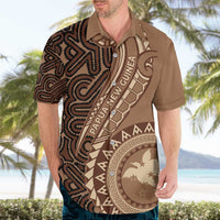 Papua New Guinea Oro Tapa Motif Hawaiian Shirt Classic