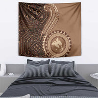 Papua New Guinea Oro Tapa Motif Tapestry Classic