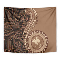 Papua New Guinea Oro Tapa Motif Tapestry Classic