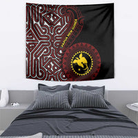 Papua New Guinea Oro Tapa Motif Tapestry Special