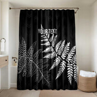 New Zealand Lawn Bowls Personalized Bathroom Set Wrap-Around Silver Fern - Polynesian Pride