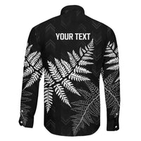 New Zealand Lawn Bowls Personalized Family Matching Mermaid Dress and Hawaiian Shirt Wrap-Around Silver Fern LT7 - Polynesian Pride