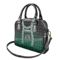 Rainbow Warriors Hawaii Palaka Shoulder Handbag Maile Lei - Polynesian Pride