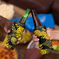 Hawaii Oahu Ilima Lei 4 in 1 Can Cooler Tumbler