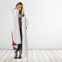 Tonga Independence Day Hooded Blanket Tongatapu Lion Ngatu Motifs