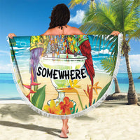 It's 5 o'clock Somewhere Beach Blanket Beach Party - Polynesian Pride