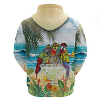 It's 5 o'clock Somewhere Hoodie Beach Party - Polynesian Pride