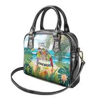 It's 5 o'clock Somewhere Shoulder Handbag Beach Party - Polynesian Pride