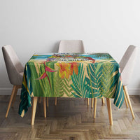 It's 5 o'clock Somewhere Tablecloth Beach Party - Polynesian Pride