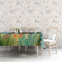 It's 5 o'clock Somewhere Tablecloth Beach Party - Polynesian Pride