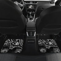 Aloha Hawaii Turtles Floral Car Mats Obsidian Glaze